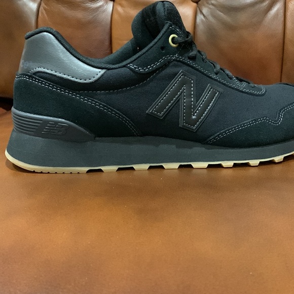 Sneakers Black Suede With Gum Sole 